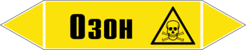 Маркировка трубопровода "озон" (пленка, 252х52 мм) - Маркировка трубопроводов - Маркировки трубопроводов "ГАЗ" - Магазин охраны труда и техники безопасности stroiplakat.ru