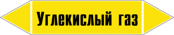 Маркировка трубопровода "углекислый газ" (пленка, 358х74 мм) - Маркировка трубопроводов - Маркировки трубопроводов "ГАЗ" - Магазин охраны труда и техники безопасности stroiplakat.ru