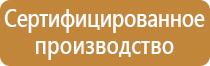 пожарный информационный щит